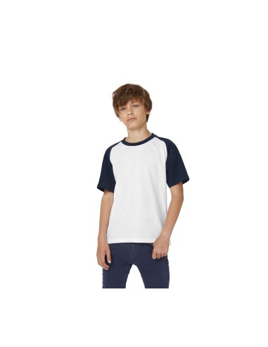 B-TK350-Kids T-Shirt Base-Ball